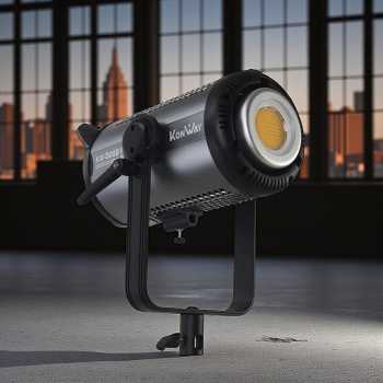 Tolifo Lampu Video LED Bi-Color COB Video Light 400W 6500K - KW-500B PRO