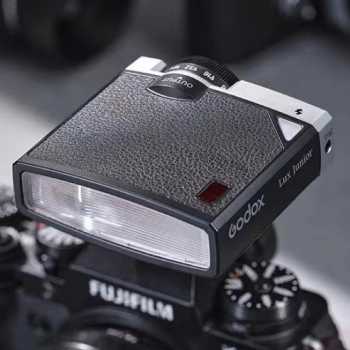 Godox Flash Kamera DSLR Mirrorless Trigger Retro Hotshoe GN12 10Ws - Lux Junior