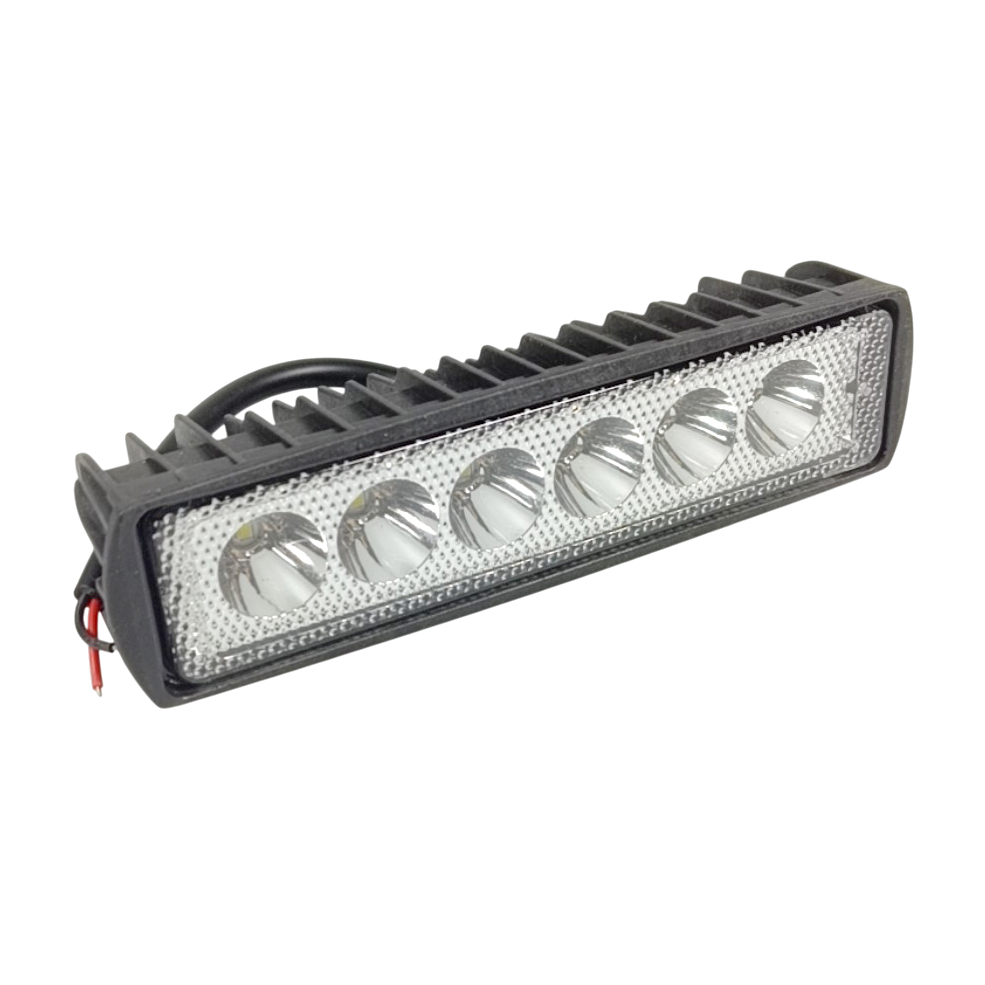 GLOBAL Headlight LED Floodlight Car Offroad Waterproof Cool White 18W - GB-L-183