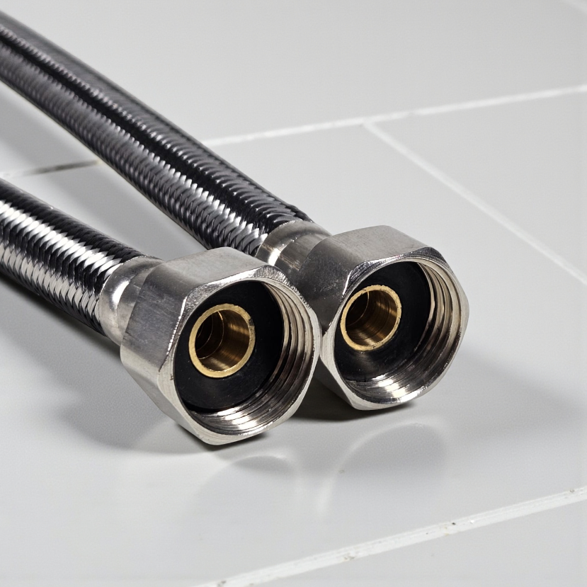 JRJUBB Selang Shower Flexible Hose Braided Stainless Steel 2 PCS - JR013