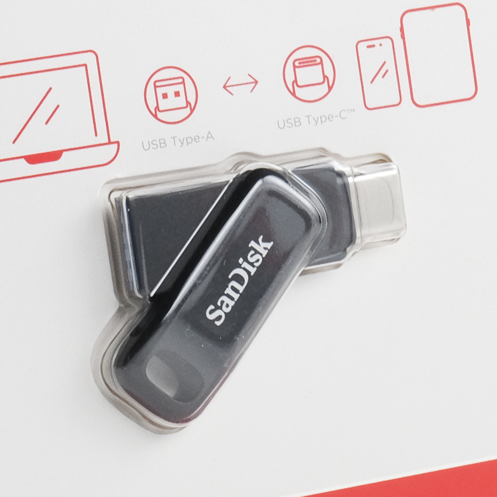 SanDisk Ultra Dual Drive Go USB Type C - SDDDC3