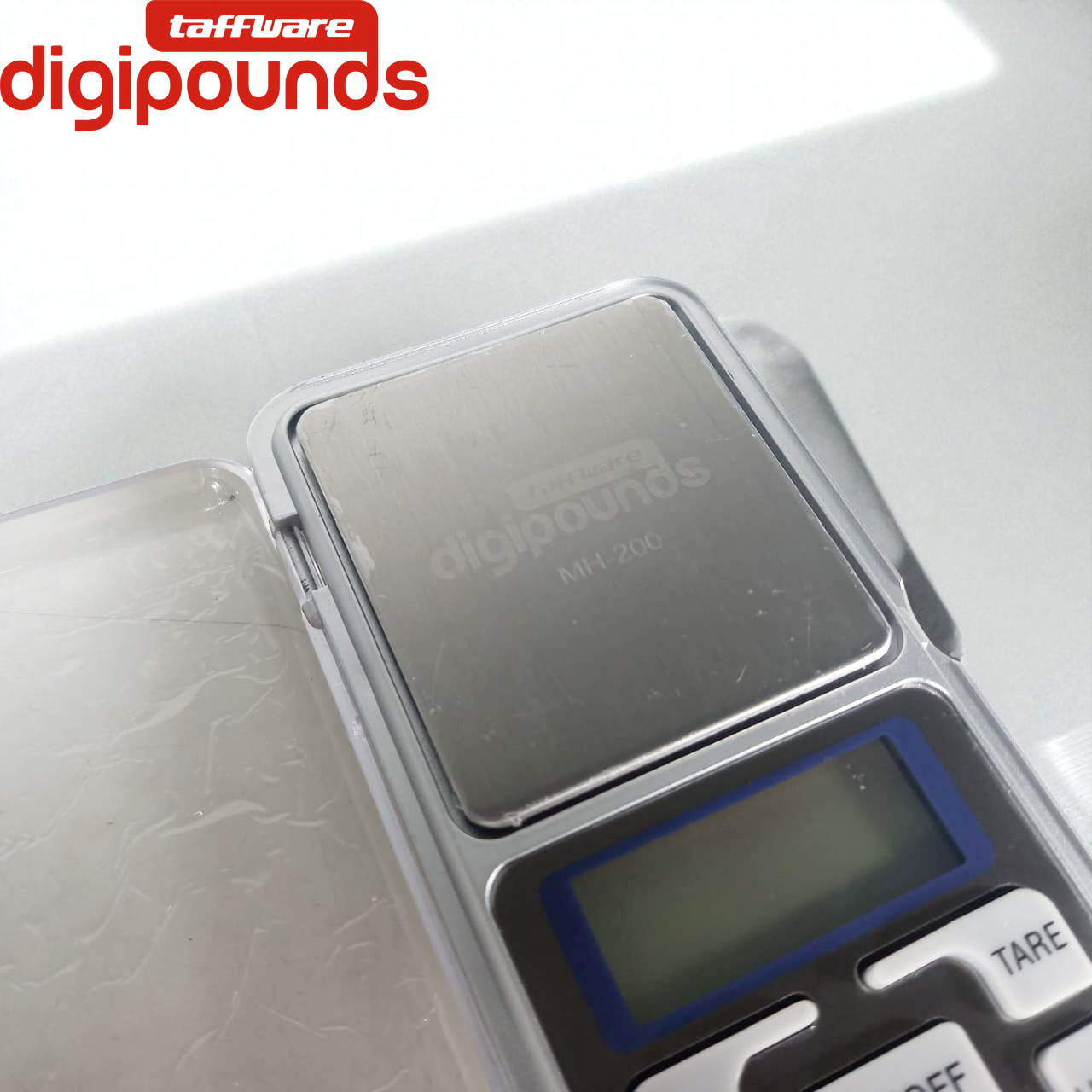 Taffware Digipounds Timbangan Emas Mini Digital Multifungsi 200g 0.01g - MH-200