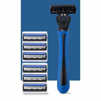 Manual Shaving Kit Razors Alat Pisau Cukur Cukuran Kumis Jenggot Bulu