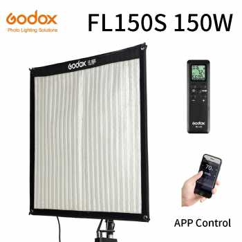 Godox Lampu Flexible LED Light 3300-5600K Wireless Control 150W - FL150S