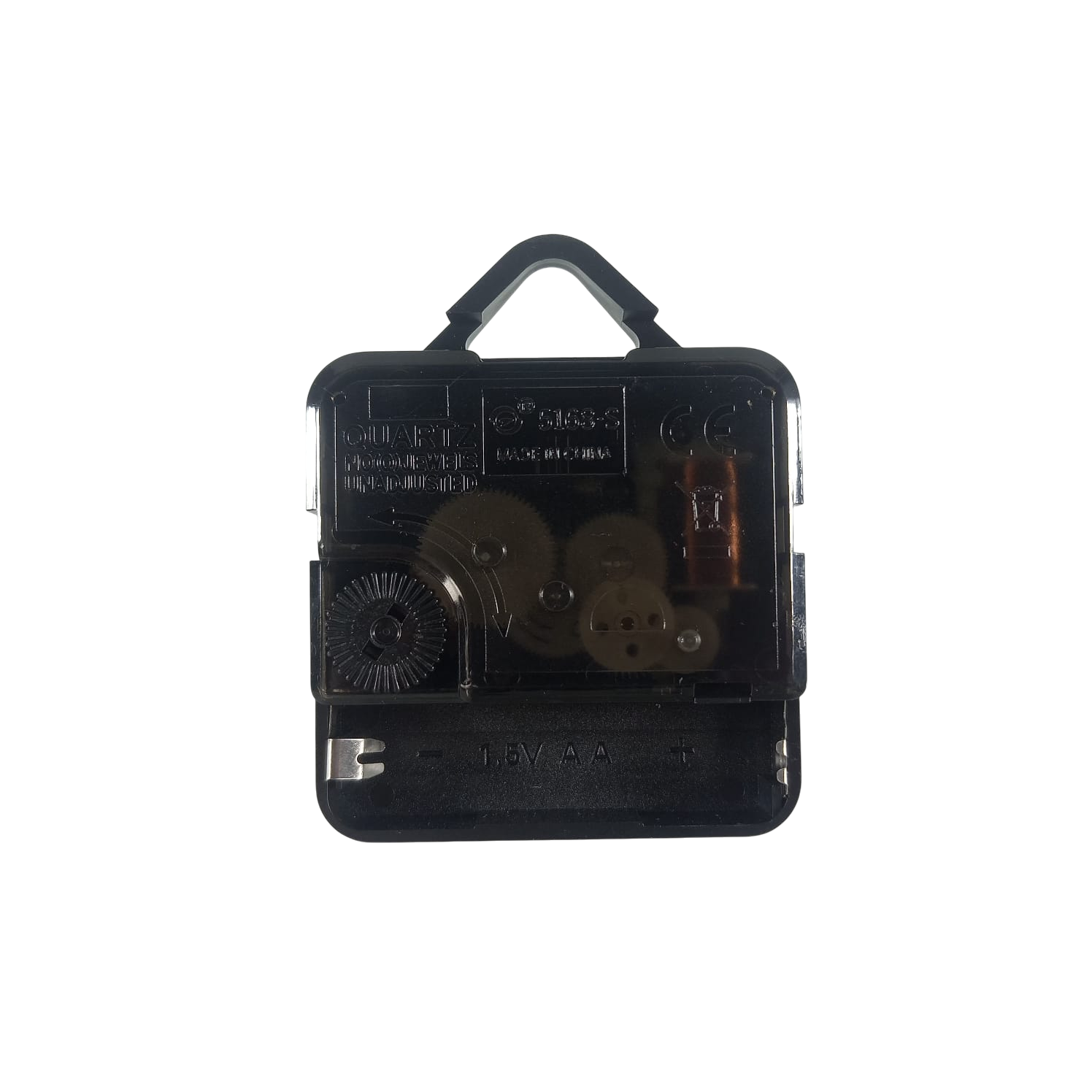 Mesin Jam Dinding DIY Replacement Silent Movement Quartz Clock - 5168-S