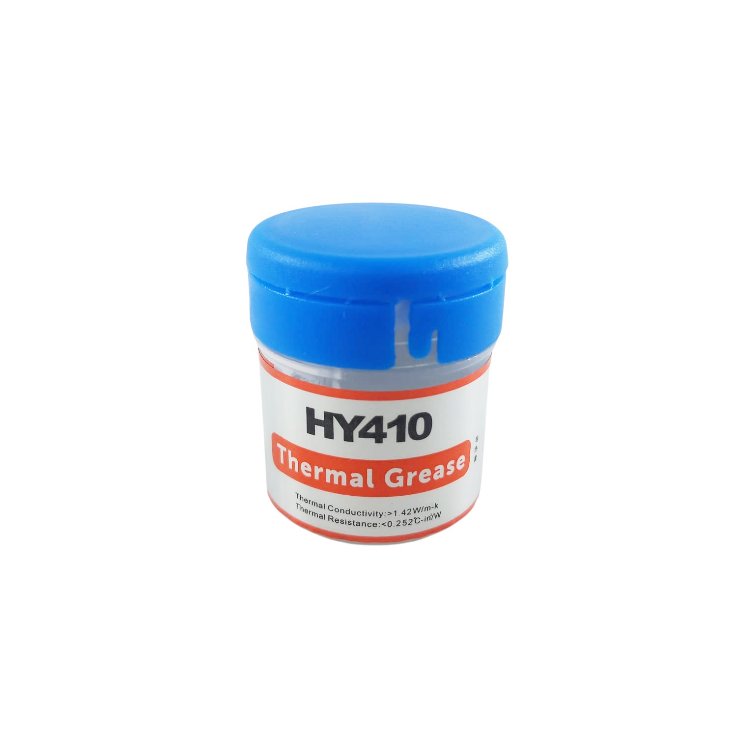 Halnziue Thermal Paste CPU Heatsink Silicone Compound Grease 10g - HY410
