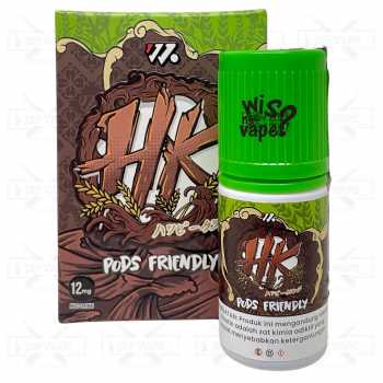 HK Pods Friendly 30ml 12mg - Happi Krunch Liquid by Wise Juice