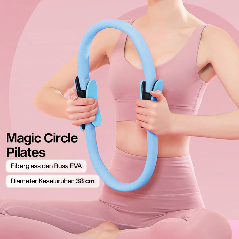 YIWU Magic Ring Resistance Pilates Circle Yoga Fitness 38cm - YW219