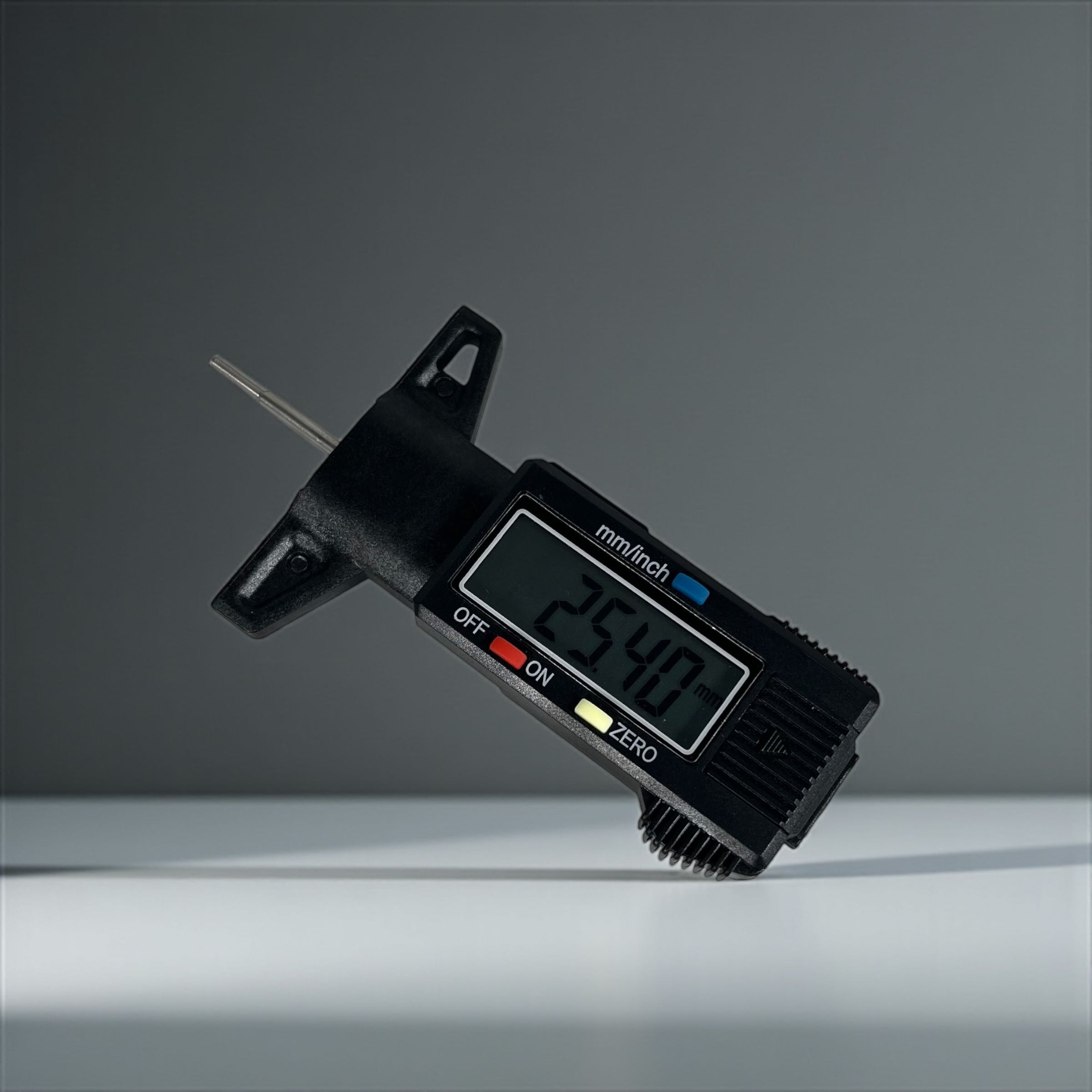 GemRed Alat Ukur Kedalaman Ban Digital Tyre Tread Depth Gauge - QST-601