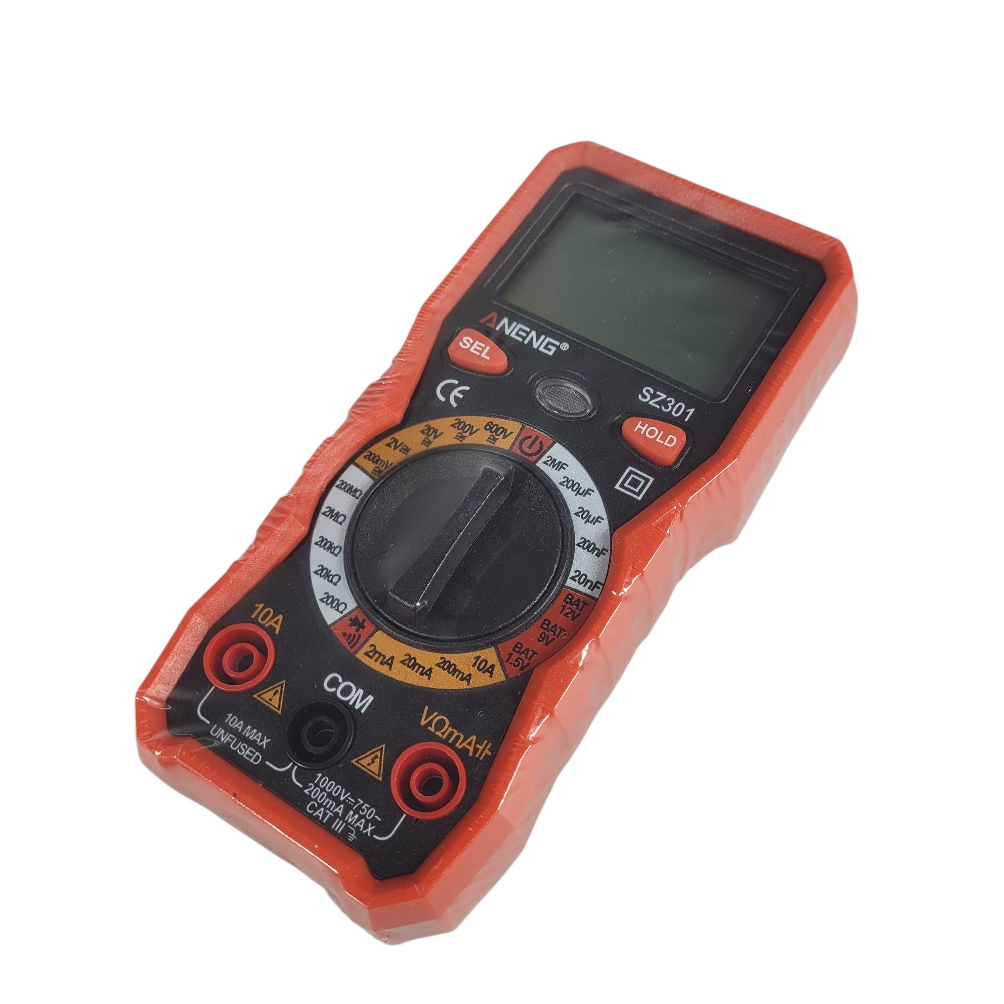 ANENG Digital Multimeter Multitester Voltage Tester with Pen Holder - SZ301