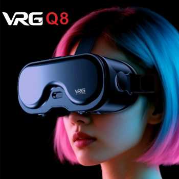 VRG VR Box 3D Virtual Reality Glasses Adjustable Panoramic AR HD - Q8