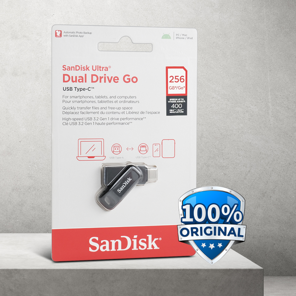 SanDisk Ultra Dual Drive Go USB Type C - SDDDC3