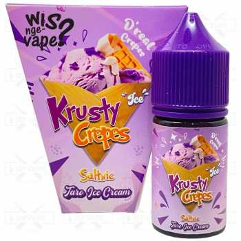 Krusty Crepes 30ml - Saltnic Liquid by Java Juice