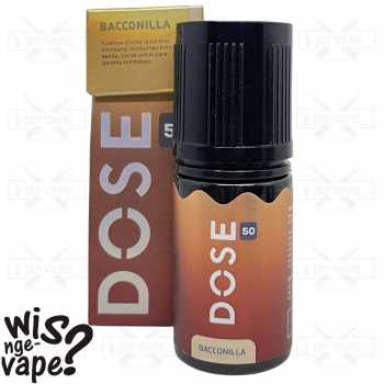 Dose 30ml 50mg - Saltnic Liquid by Hexjuice