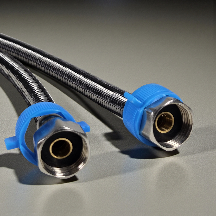 JRJUBB Selang Shower Flexible Hose Braided Stainless Steel 2 PCS - JR013