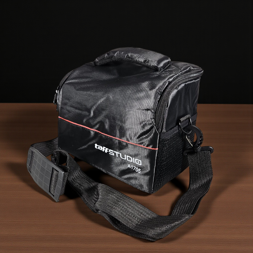TaffSTUDIO Tas Kamera Selempang DSLR for Canon Nikon - A1705
