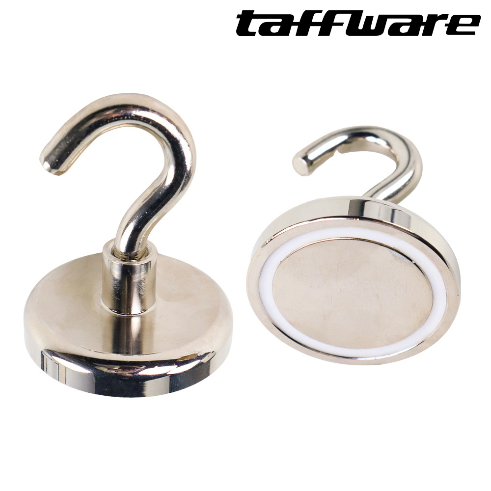 Taffware Magnet Gantungan Hook Hanging Strong Neodymium - SNF36/SNF42/LNF48