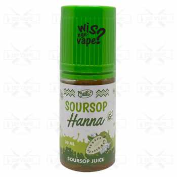 Hanna Soursop 30ml - Pods Friendly Liquid by dr Juice
