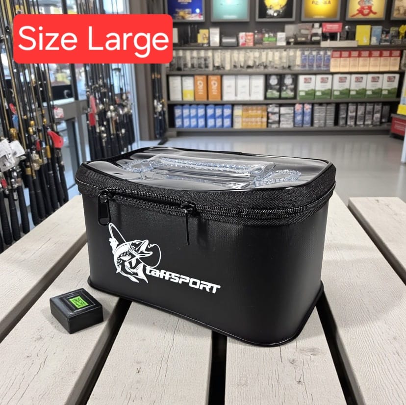 TaffSPORT Kotak Perkakas Pancing Fishing Box Live Storage Waterproof - SS-15