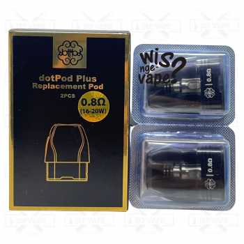 Cartridge Dotpod Plus - Replacement Pods Catridge Dot Pod Plus by Dotm
