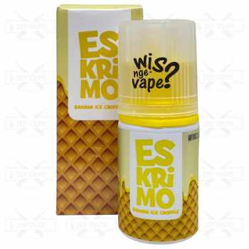 Eskrimo Croffle Ice Cream 30ml - Saltnic Liquid by Momo x IJC