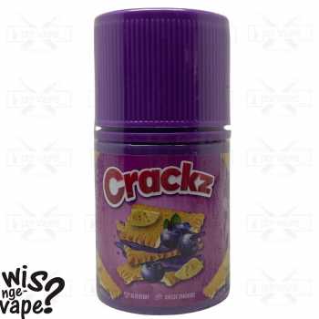 Crackz V6 Blueberry Cheese Crackers 60ml - Liquid TETRA Vape On