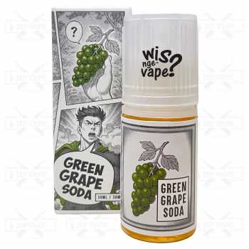 Foom Green Grape 30ml - Saltnic Liquid by FOOM.JP