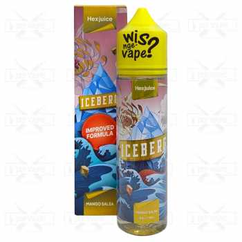 ICEBERG MANGO SALSA 60ML BY HEX DISTRIBUTION - PREMIUM LIQUID