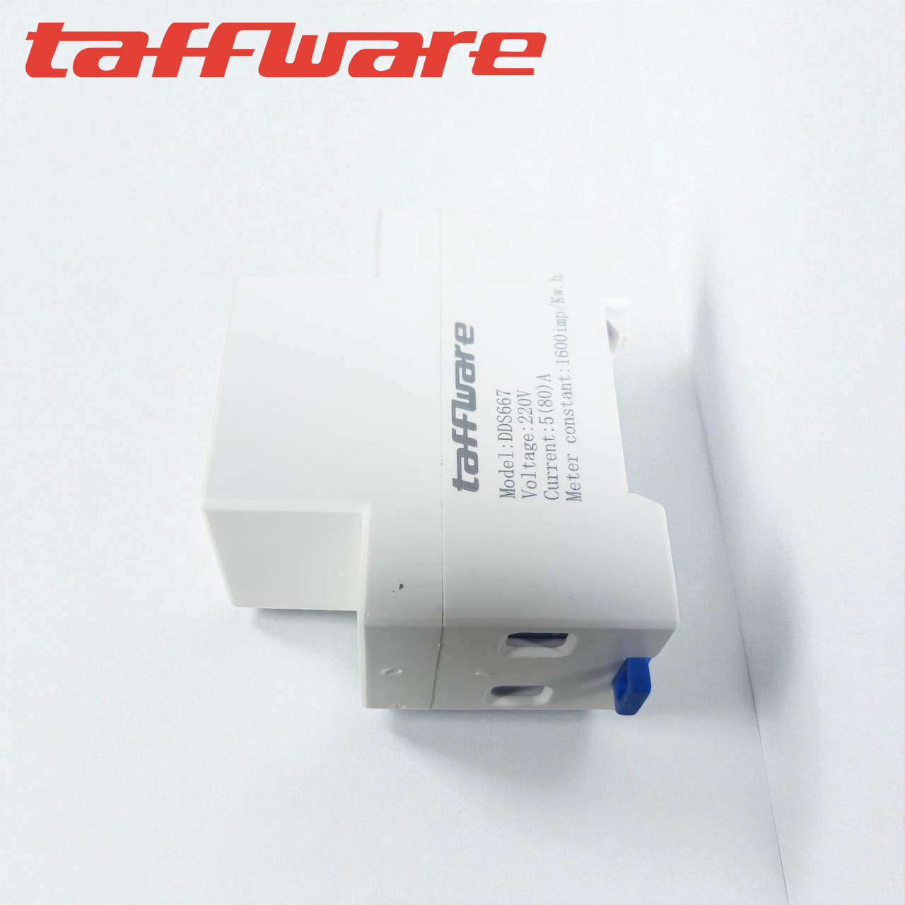 Taffware kWh Pengukur Listrik Power Voltmeter 220V - DDS667