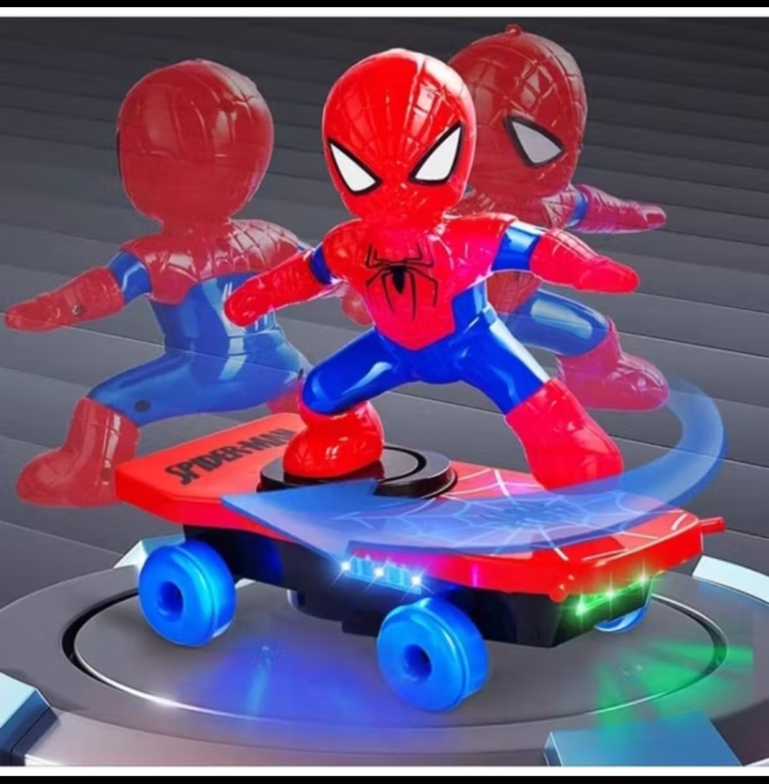 MAINAN SKUTER SPIDERMAN SKATEBOARD SPIDERMAN