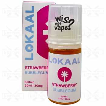 Lokaal 30ml 30mg - Saltnic Liquid by Movi