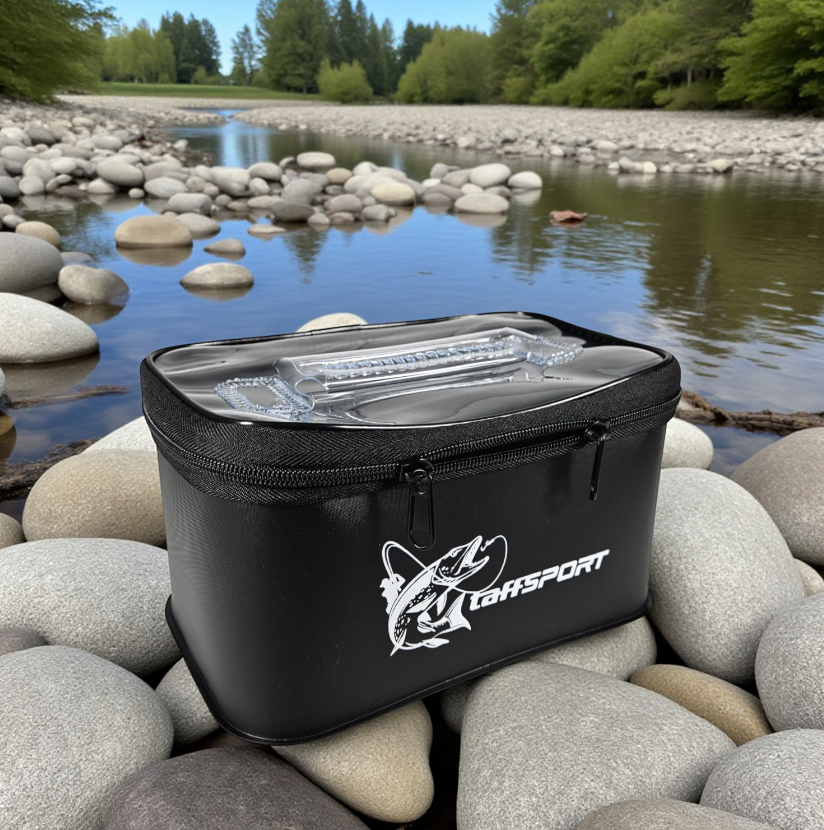 TaffSPORT Kotak Perkakas Pancing Fishing Box Live Storage Waterproof - SS-15