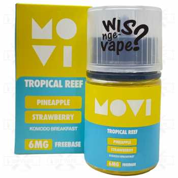 Movi Komodo Breakfast 60ml - Freebase Liquid by MOVI