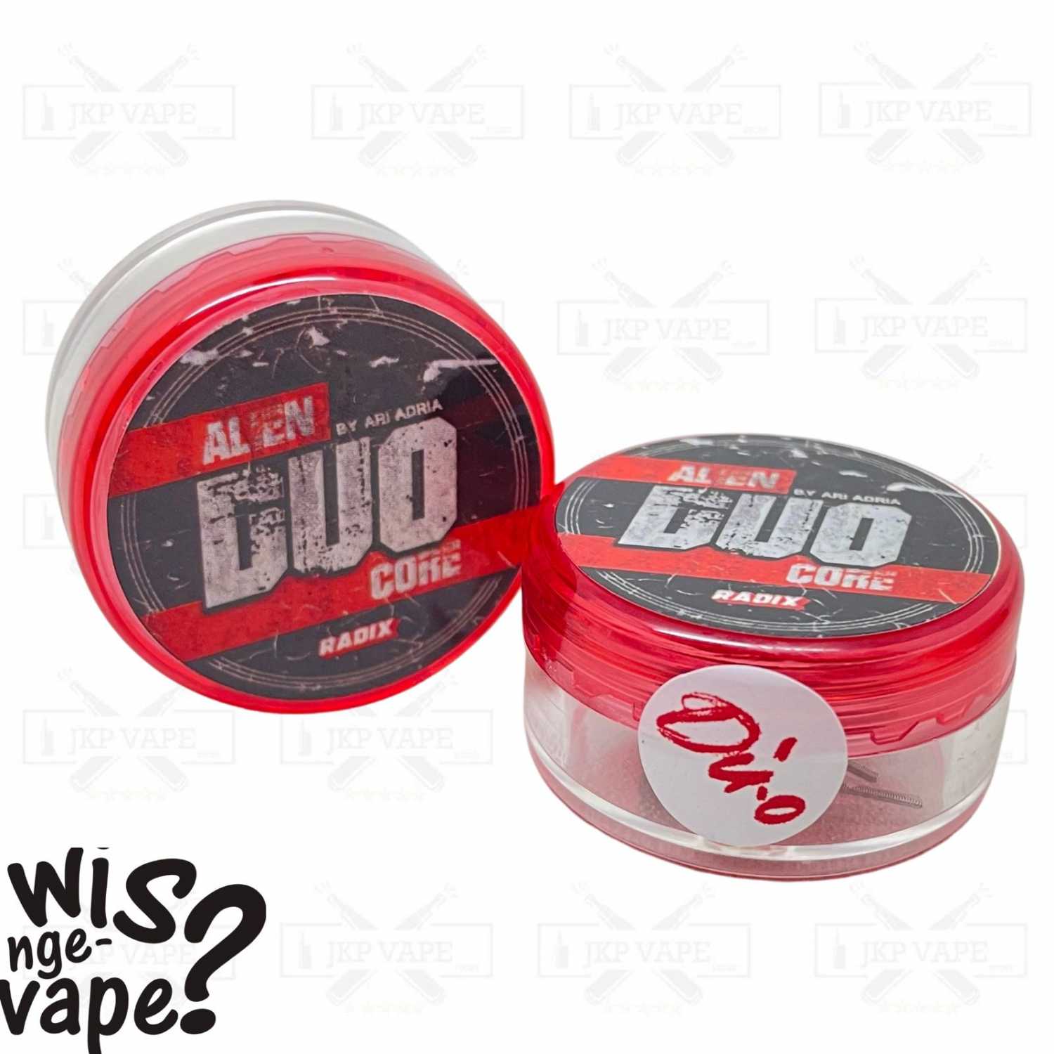 Jual Duo Coil Alien 2 Core 0.32 Ohm - Single Coil AIO by Radix