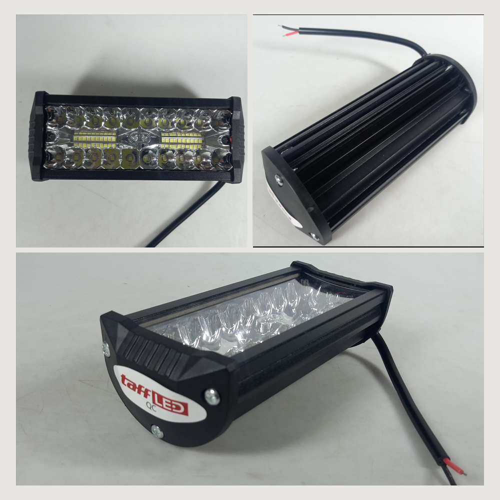 TaffLED Lampu LED Floodlight Foglamp Mobil Truck Cool White IP67 120W - C8-1519