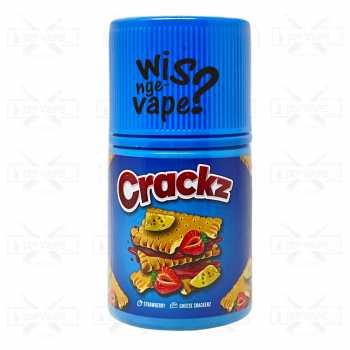 Crackz V1 Strawberry Cheese Crackerz 60ml - Liquid Vape by Tetra