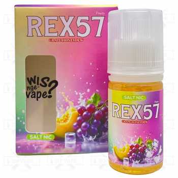 Rex57 Fruity 30ml - Saltnic Liquid by Hero57