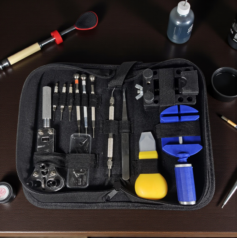 Taffware Perkakas Reparasi Jam Tangan 13 in 1 - SC8005