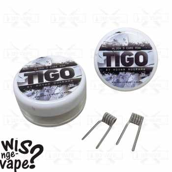 Tigo Coil Alien 3 Core - Prebuild Coil by Radix x Novannugraha