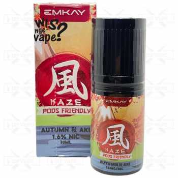 Kaze Autumn Aki 30ml - Pods Friendly Liquid by Emkay