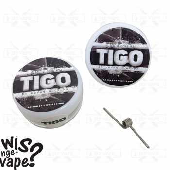 Tigo Coil Alien 3 Core - Prebuild Coil by Radix x Novannugraha
