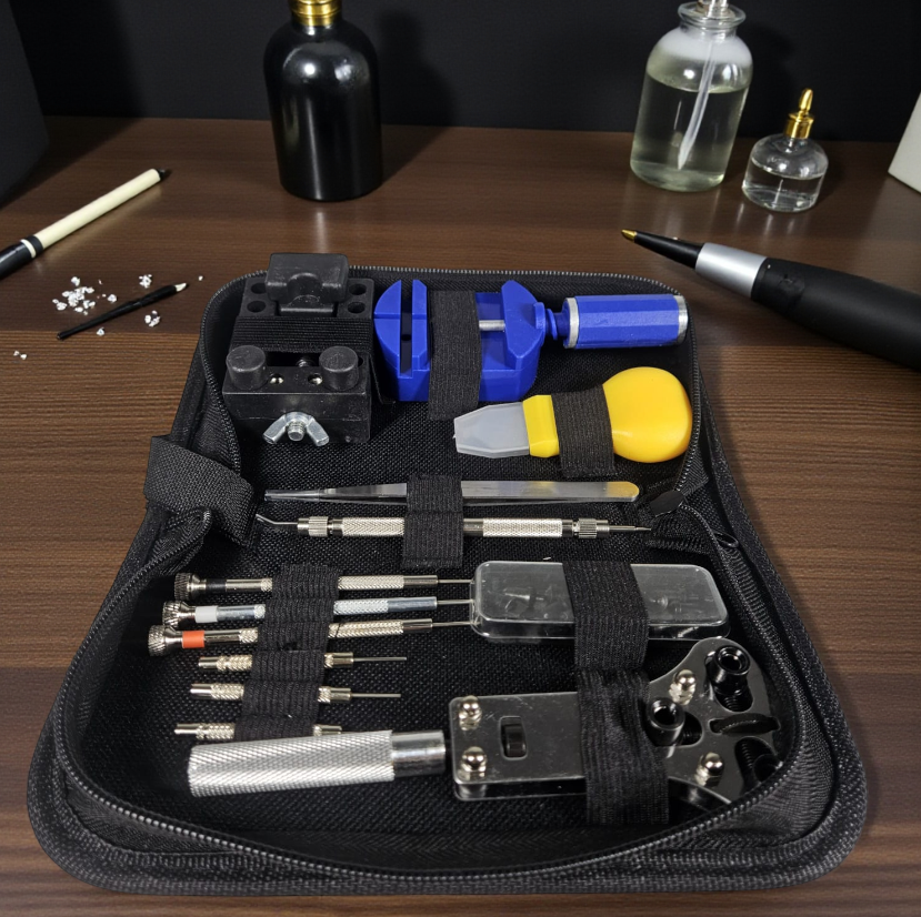 Taffware Perkakas Reparasi Jam Tangan 13 in 1 - SC8005