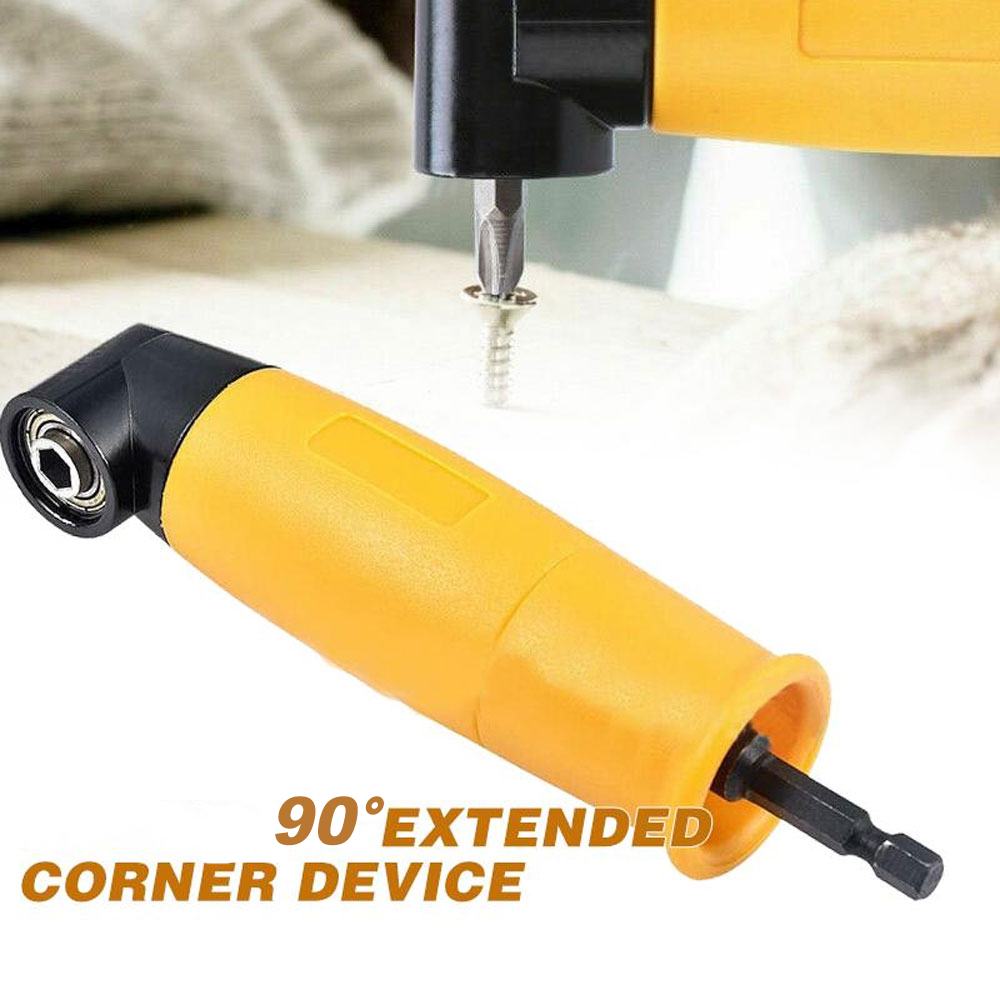 PROBUILDER Ekstensi Mata Bor L Angle 90 Derajat 1/4 Inch Hex - 66688