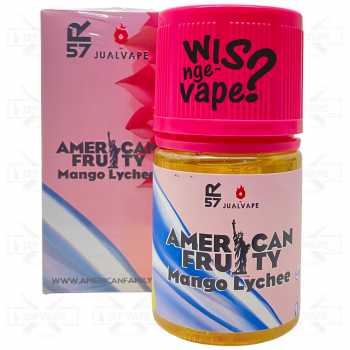 American Fruity 60ml - Freebase Liquid by Hero57 x JVP
