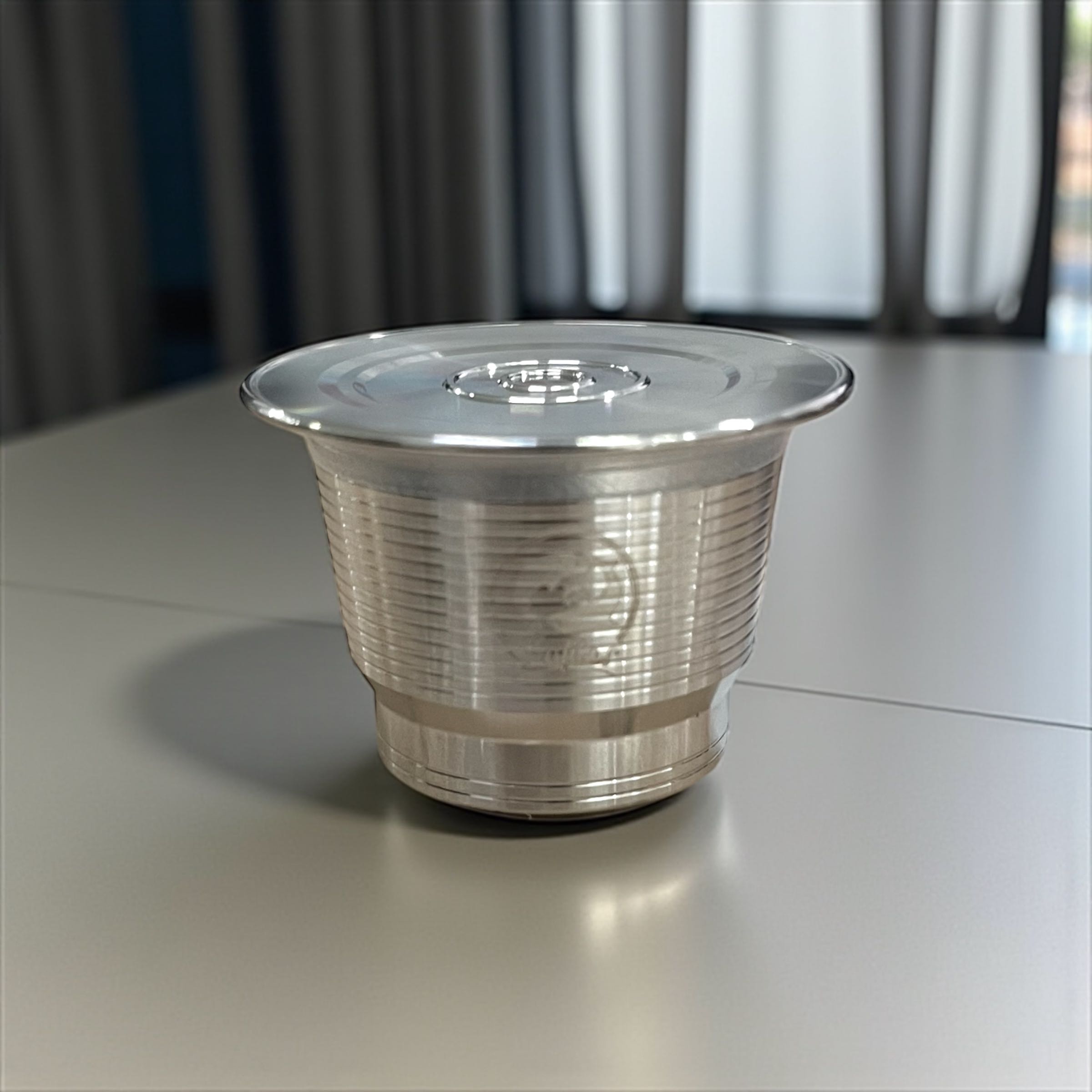 iCafilas Refillable Capsule Upgrade Stainless 1 PCS for Nespresso