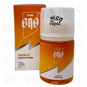 Eno Mango Bubblegum 60ml - Liquid Vape Freebase By Public