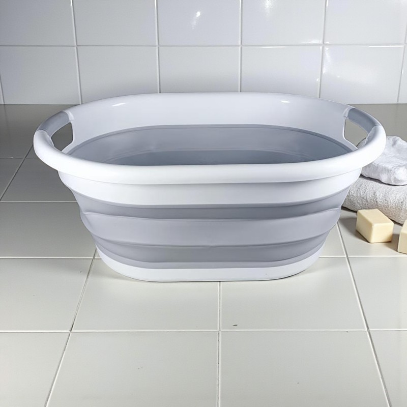 XINCHEN Ember Lipat Serbaguna Portable PP Foldable Bucket 24L - MX061