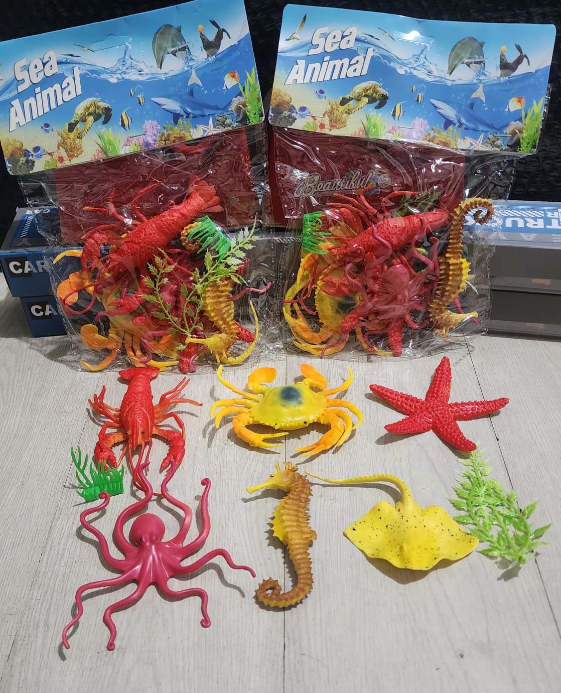 MAINAN IKAN LAUT OCEAN UNDERWATER IKAN HIAS OCEAN WORLD