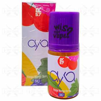 Alya Happy Mango Berry 30ml - ALYA Saltnic Liquid By Hero57