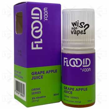 Foom Drink Grape Apple Juice 30ml - Saltnic Liquid by Foom x VM